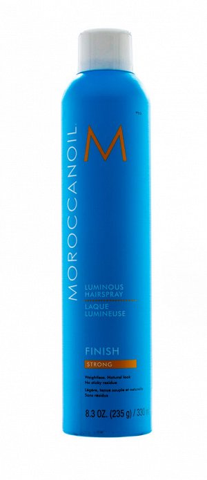 Мороканойл Cияющий лак для волос сильной фиксации, 330 мл (Moroccanoil, Styling & Finishing)