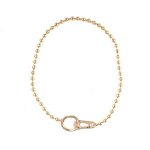Колье Moon Paris, Ringo, с бусинами, MR-22.04-128 (золотистый)
