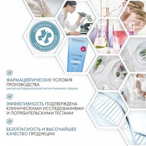 Дермедик Гель-крем для умывания Гидреин 3 Гиалуро Creamy Cleansing Gel, 200 мл (Dermedic, Hydrain)