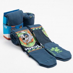 Колготки детские «Рокки» PAW PATROL, рост 98-104 см