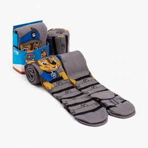 Колготки PAW PATROL «Гончик», цвет серый