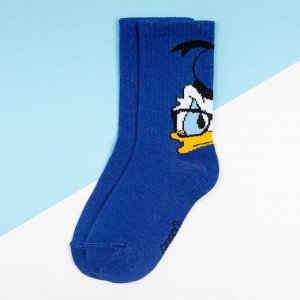 Носки "Donald Duck", Disney, цвет синий.