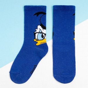 Носки "Donald Duck", Disney, цвет синий.