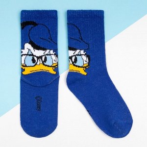 Носки "Donald Duck", Disney, цвет синий.