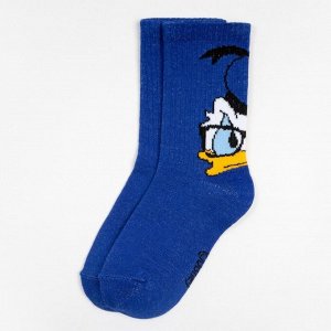 Носки "Donald Duck", Disney, цвет синий.