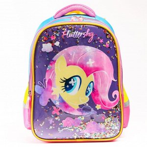 Рюкзак школьный "Dream more" 39 см х 30 см х 14 см, My little Pony