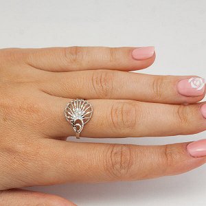 Серебряное кольцо - 375