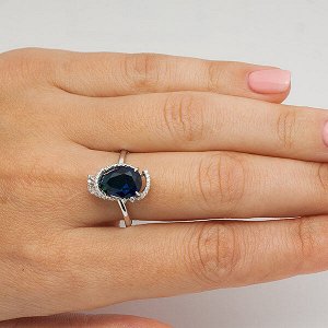 Серебряное кольцо 188