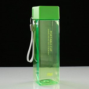 Бутылка для воды "My bottle" 450 мл, 5.5 х 20 см, микс