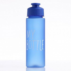 СИМА-ЛЕНД Бутылка для воды &quot;My bottle&quot; 500 мл, 21 х 6 см