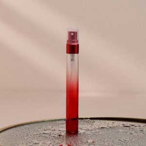 Флакон стеклянный для парфюма «Амбре», с распылителем, 10 мл, цвет МИКС