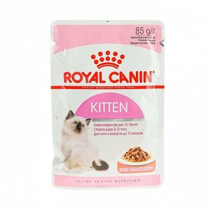 Влажный корм RC Kitten Instinctive для котят, в соусе, пауч, 85 г