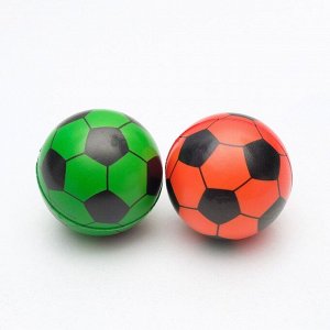 Мячик зефирный "Звёзды футбола",6,3 см, 1 шт