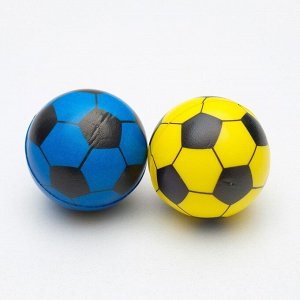 Мячик зефирный "Звёзды футбола",6,3 см, 1 шт