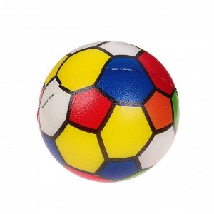 Мячик зефирный "Мультицвет", 6,3 см, микс цветов