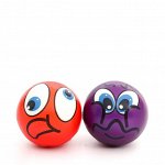 Мячик зефирный &quot;Подмигнул&quot;, 6,3 см, микс цветов, 1 шт