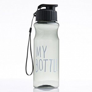 Бутылка для воды "My bottle", 500 мл, 6.5 х 22 см, микс