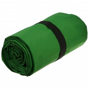 Коврик для кемпинга, надувной 198 х 58 х 5 см, цвет зеленый