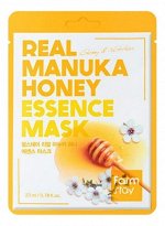 Тканевая маска с экстрактом мёда Манука Real Manuka Honey Essence Mask