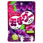 SENJAKU Жевательный тянущийся мармелад &quot;Мочи&quot; со вкусом винограда  32 г