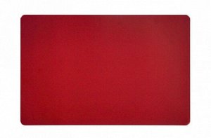 Салфетка сервировочная "Leather Red" 43,5х28,5см, цв.красный ACU-50714 ВЭД