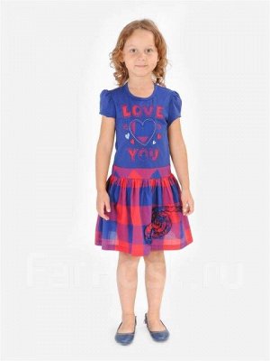 Платье ТМ Милашка Сьюзи для девочки 7 лет