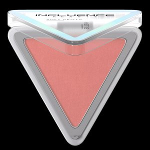 Influence Beauty Румяна компактные Soft skills тон 03, розовый