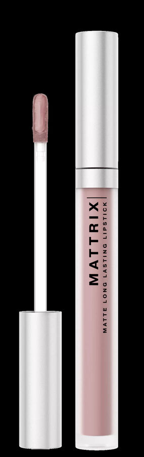 Influence Beauty Жидкая матовая помада Mattrix тон 02, пыльно-розовый #