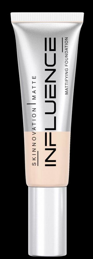 Influence Beauty Тональная основа матирующая Skinnovation Matte тон 01, слоновая кость # § *