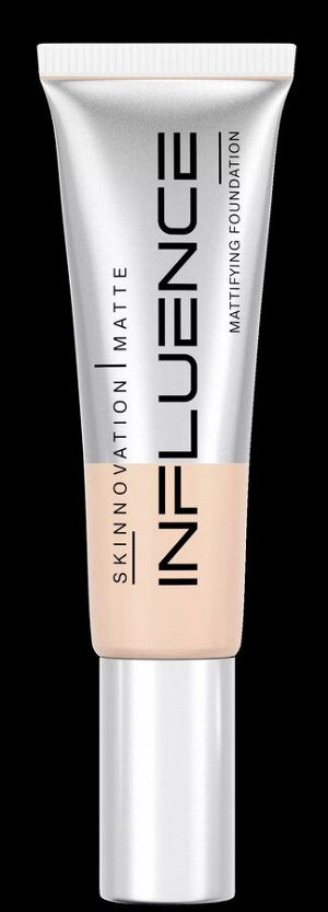 Influence Beauty Тональная основа матирующая Skinnovation Matte тон 02, светло-бежевый #
