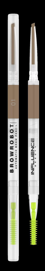 Influence Beauty Карандаш для бровей автоматический Brow robot тон 01, светло-русый