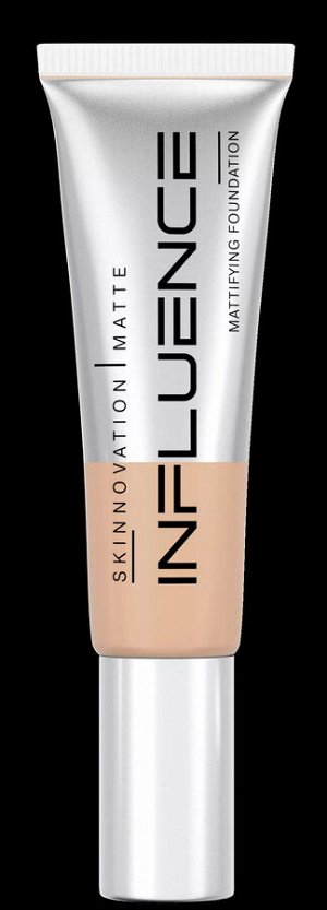 Influence Beauty Тональная основа матирующая Skinnovation Matte тон 05, загар #