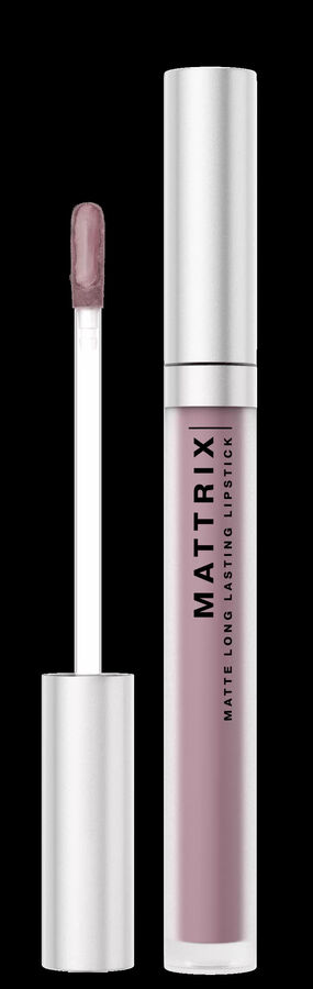 Influence Beauty Жидкая матовая помада Mattrix тон 09, сливовый нюд #