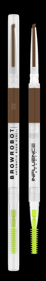 Influence Beauty Карандаш для бровей автоматический Brow robot тон 02, русый #