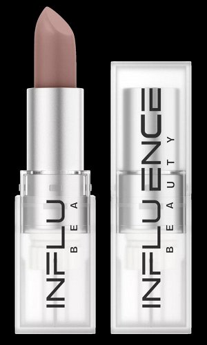 Influence Beauty Помада стик INFLUENCE тон 02, бежевый нюд #