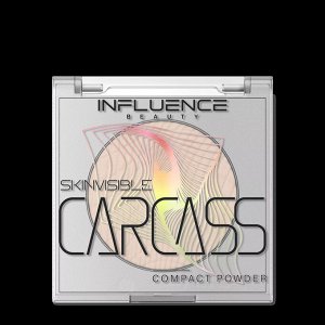 Influence Beauty Пудра компактная Skinvisible тон 01, фарфоровый