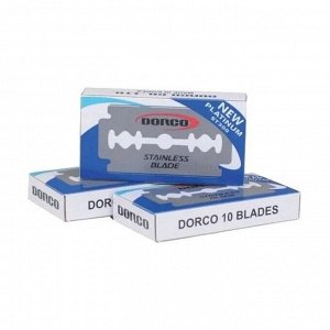 DORCO лезвия PLATINUM ST-300 (кратно 10 уп. по 10 лезвий)