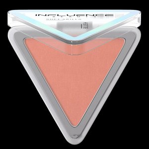 Influence Beauty Румяна компактные Soft skills тон 02, персиковый