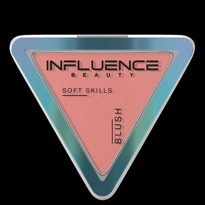 Influence Beauty Румяна компактные Soft skills тон 03, розовый