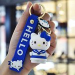 Hello Kitty - Брелок для ключей, рюкзака из мультиков. Хит продаж