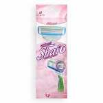 DORCO ЕVE 6 shai vanila, Жен. однораз. станок (1 шт.) 6 лезвий, плав.головка, увл.полоса, 10/60/480