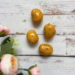 Искусственные плоды картофель 3.5см 4шт