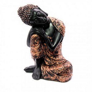 Будда статуэтка - символизирует защиту и просветление 21см-15см