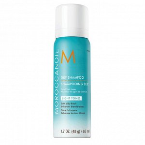 Шампунь сухой Moroccanoil светлый тон 65мл Арт-629454