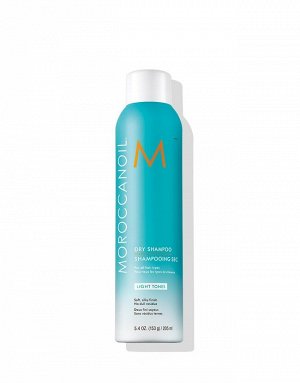 Шампунь сухой Moroccanoil светлый тон 205мл Арт-485944