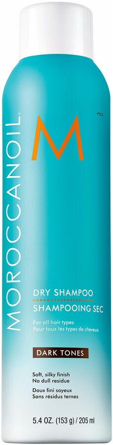 Шампунь сухой Moroccanoil темный тон 205мл Арт-485951