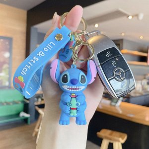 Disney Брелок Stitch (Стич) - Для рюкзака, ключей и на сумку