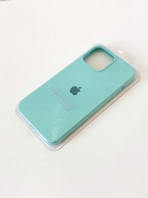 Чехол силиконовый + защитное стекло IPhone13 PRO MAX ( 9 цветов на выбор)