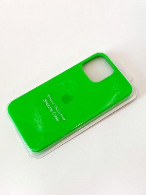 Чехол силиконовый + защитное стекло IPhone13 PRO MAX ( 9 цветов на выбор)