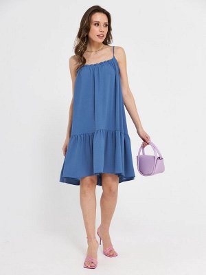 Платье (322/синий)